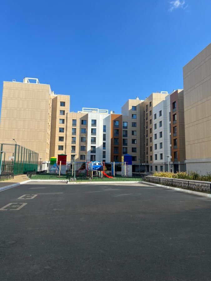 Уютная Квартира На Expo-Smart Замок Apartment Astana Bagian luar foto