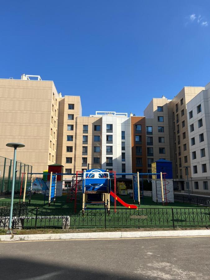 Уютная Квартира На Expo-Smart Замок Apartment Astana Bagian luar foto