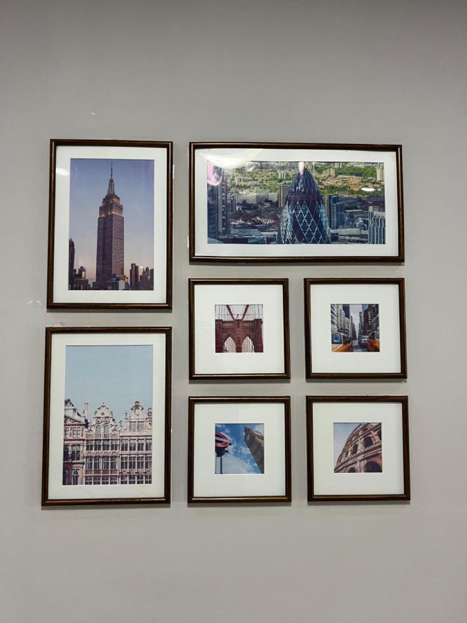 Уютная Квартира На Expo-Smart Замок Apartment Astana Bagian luar foto