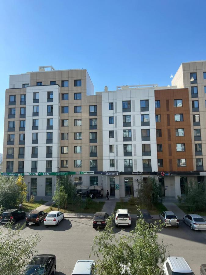 Уютная Квартира На Expo-Smart Замок Apartment Astana Bagian luar foto