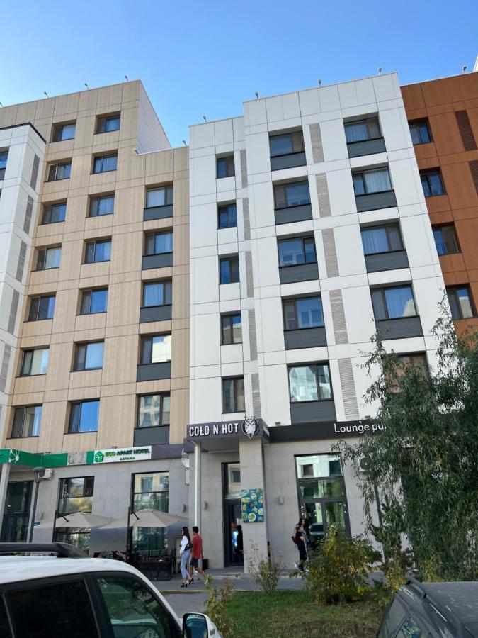 Уютная Квартира На Expo-Smart Замок Apartment Astana Bagian luar foto