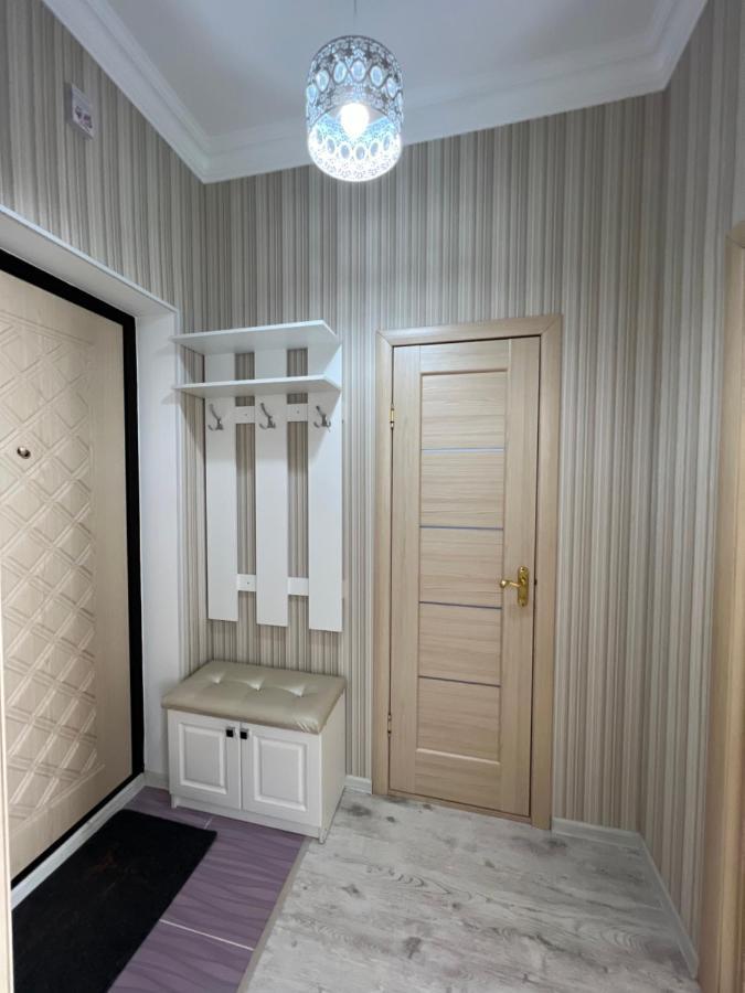 Уютная Квартира На Expo-Smart Замок Apartment Astana Bagian luar foto