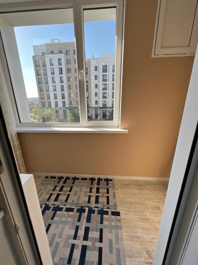 Уютная Квартира На Expo-Smart Замок Apartment Astana Bagian luar foto